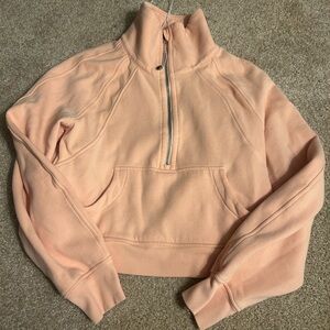Lululemon scuba (peach)